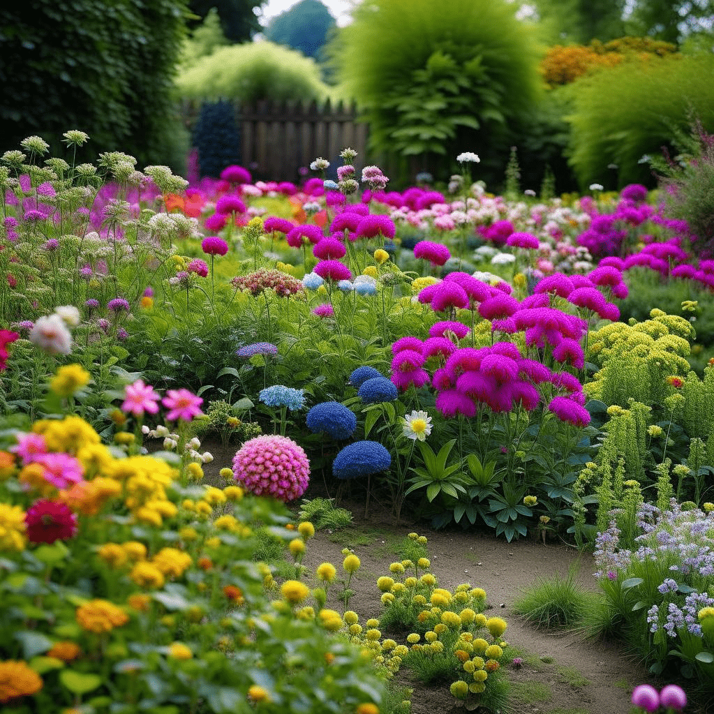 цветущий сад